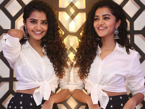 Anupama parameswaran Latest Photoshoot HD Images Anupama parameswaran Latest Photoshoot HD Images